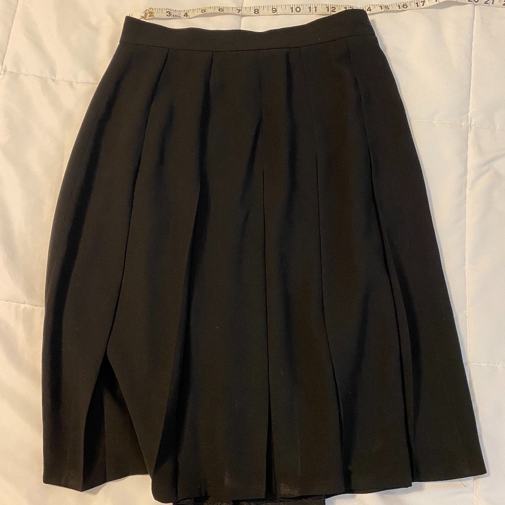 4/$12 or 3/$9  Vintage Black Circle Skirt
